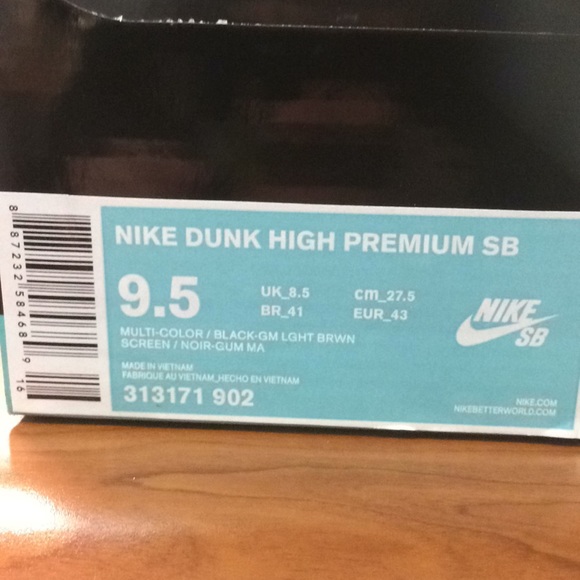 Nike SB Dunk Hi “Hacky Sack” - Picture 5 of 5